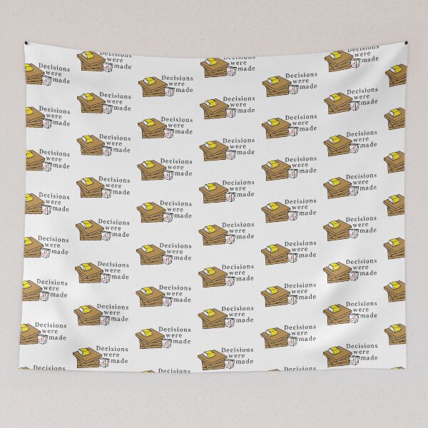 Item preview, Decisions Were Made designed and sold by EmmaAtTheMovies.