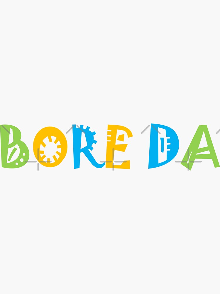 bore-da-welsh-good-morning-sticker-by-faneelabi-redbubble