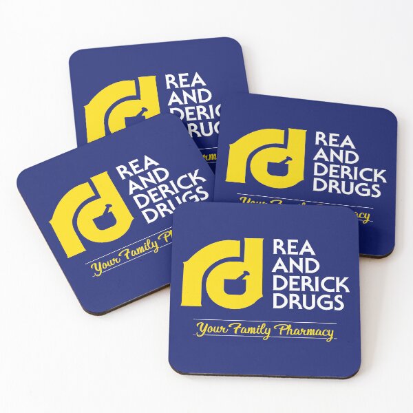 Item preview, Rea & Derick Drug Store designed and sold by TeeArcade84.
