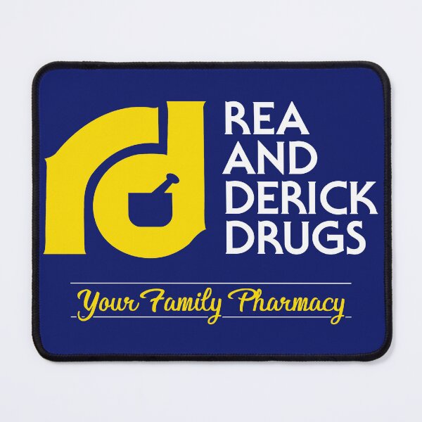Item preview, Rea & Derick Drug Store designed and sold by TeeArcade84.