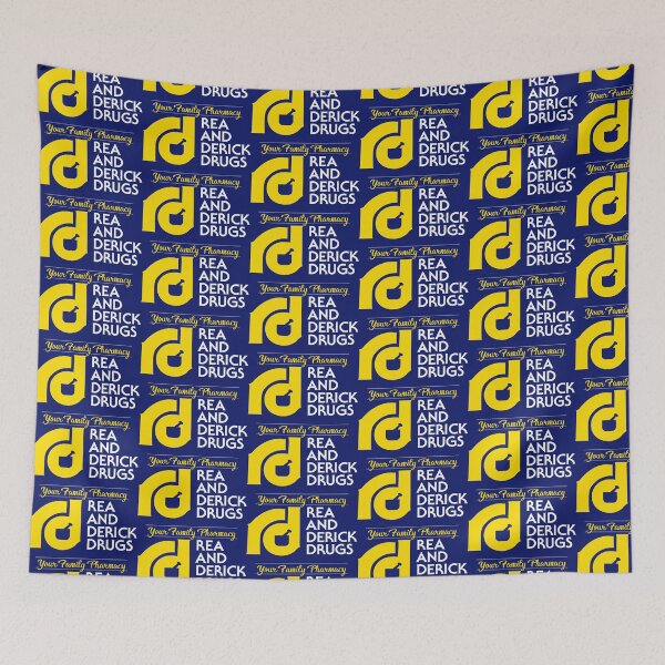 Item preview, Rea & Derick Drug Store designed and sold by TeeArcade84.