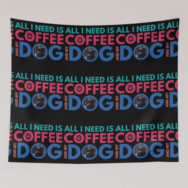 Item preview, Black Pomeranian Coffee designed and sold by momofdoggos.