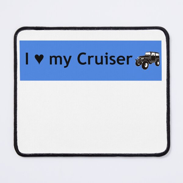 Item preview, I love my Cruiser designed and sold by nonny.