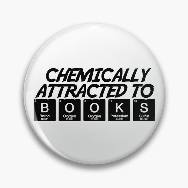 Item preview, Chemically Attracted to Books! designed and sold by Conjuration.