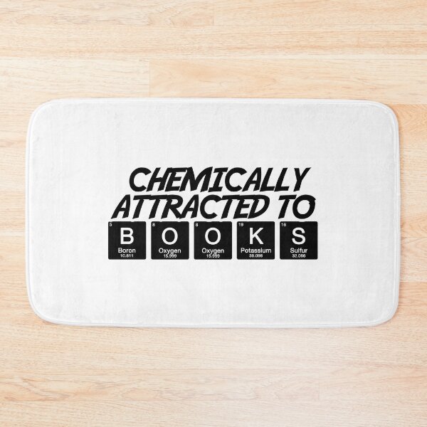 Item preview, Chemically Attracted to Books! designed and sold by Conjuration.