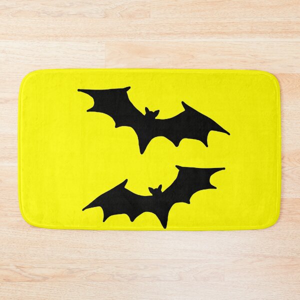Item preview, Yellow and  black bat print designed and sold by DemonicGloom.