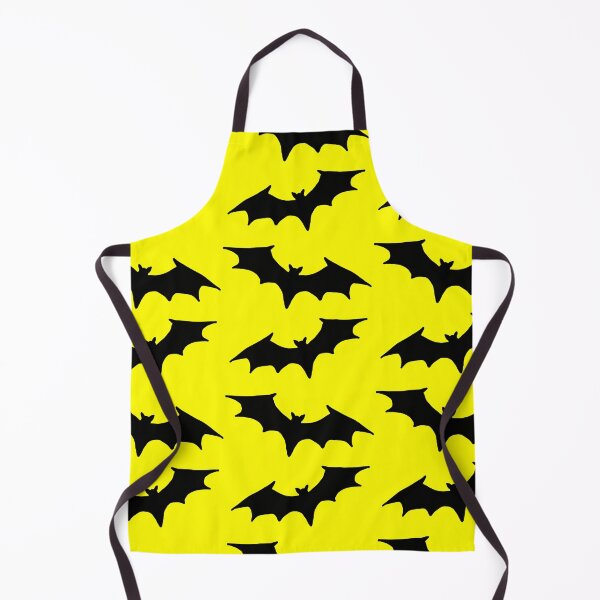 Item preview, Yellow and  black bat print designed and sold by DemonicGloom.