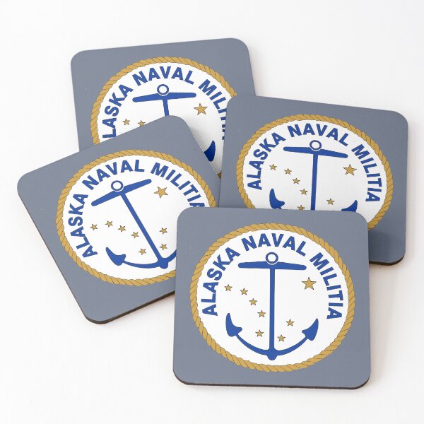 Item preview, Alaska Naval Militia designed and sold by wordwidesymbols.