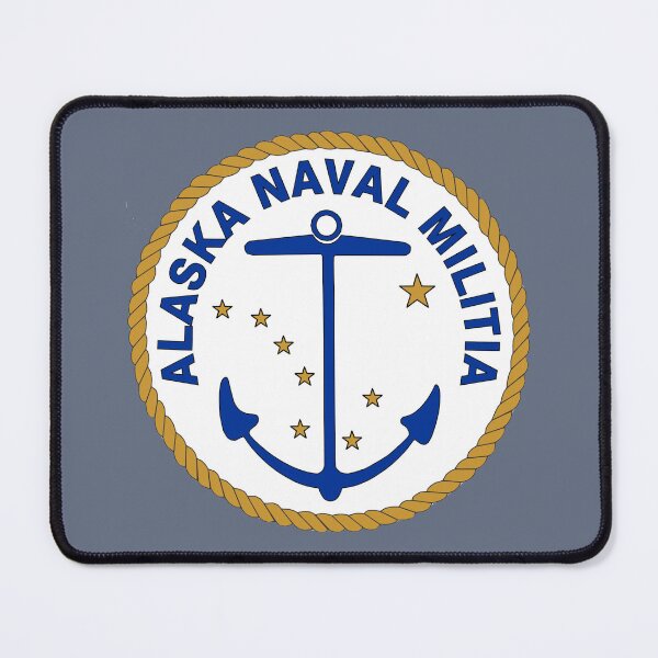 Item preview, Alaska Naval Militia designed and sold by wordwidesymbols.