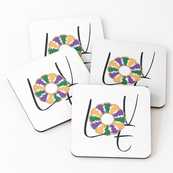 Item preview, Love King Cake Mardi Gras 2022 designed and sold by Wheeler-Styl3.