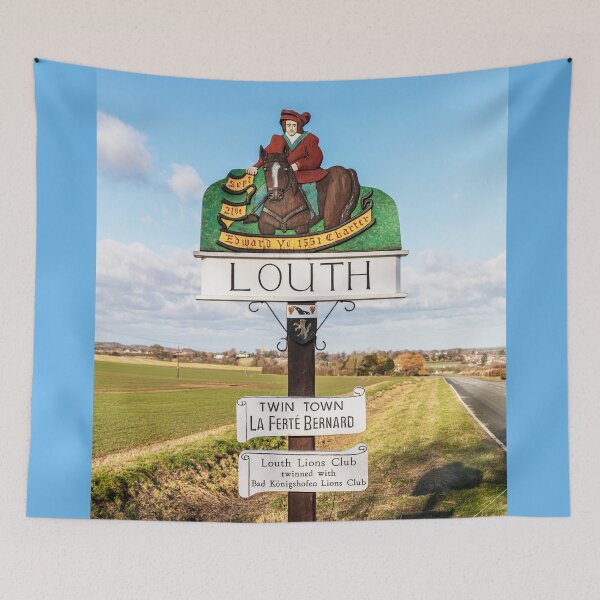 Item preview, London Road Sign, Louth, Lincolnshire designed and sold by Paul Thompson Photography.