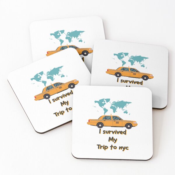 Item preview, I survived my trip to nyc designed and sold by Achikke.