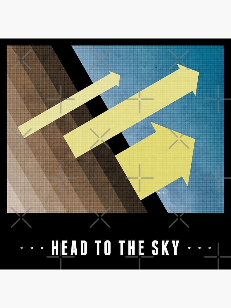Head To The Sky by morningdance