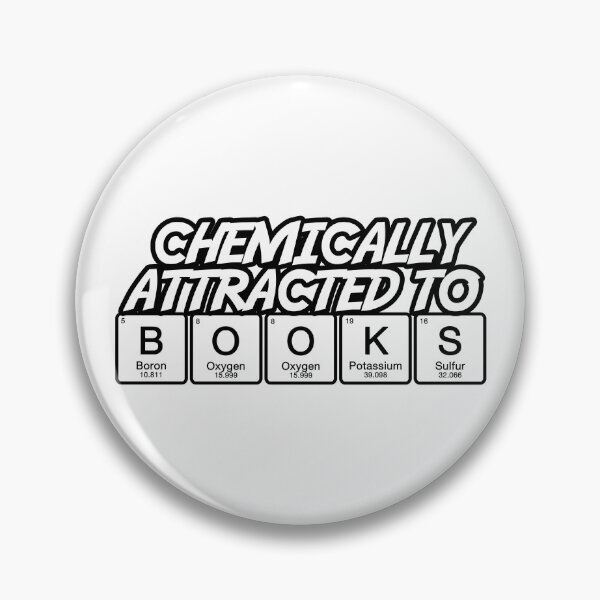 Item preview, Chemically Attracted to Books designed and sold by Conjuration.