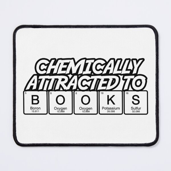 Item preview, Chemically Attracted to Books designed and sold by Conjuration.
