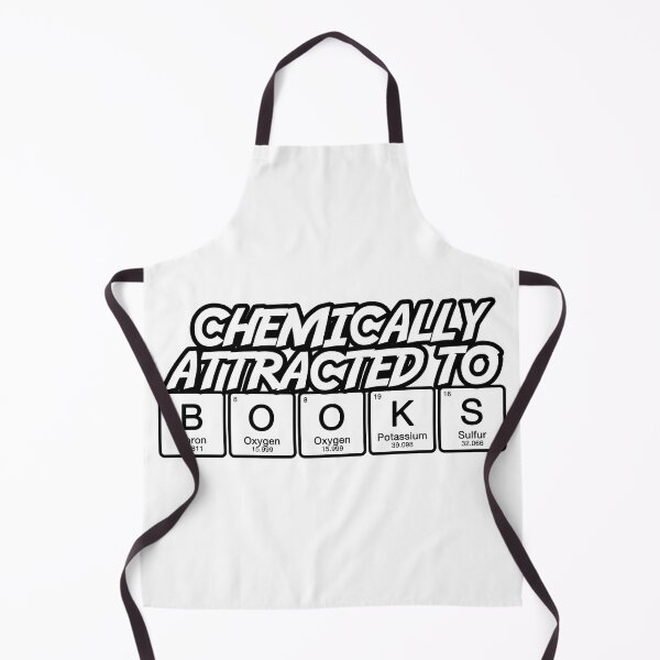 Item preview, Chemically Attracted to Books designed and sold by Conjuration.