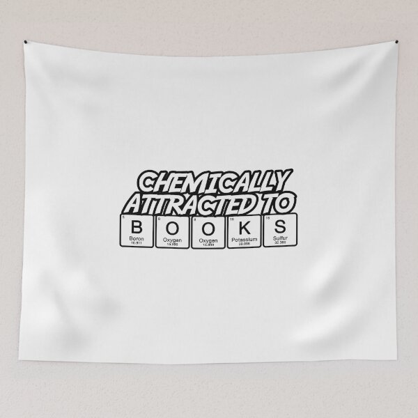 Item preview, Chemically Attracted to Books designed and sold by Conjuration.