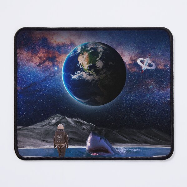 Item preview, Earth from space designed and sold by Musnei3i2.