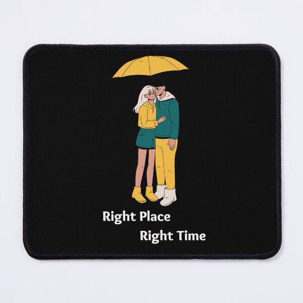 Item preview, Couple HIMYM Right place Right time designed and sold by LADesigns55.