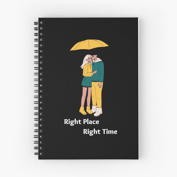 Item preview, Couple HIMYM Right place Right time designed and sold by LADesigns55.