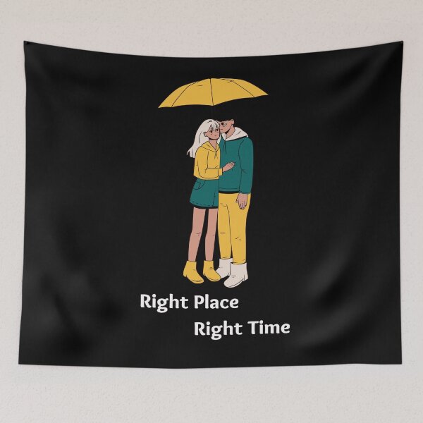 Item preview, Couple HIMYM Right place Right time designed and sold by LADesigns55.