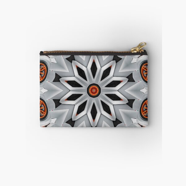 Aperçu de l'œuvre Orange Metal Kaleidoscope créée et vendue par fantasytripp.