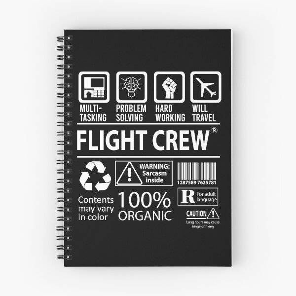Item preview, Flight Crew T Shirt - MultiTasking Certified Job Gift Item Tee designed and sold by sabinacsnm.