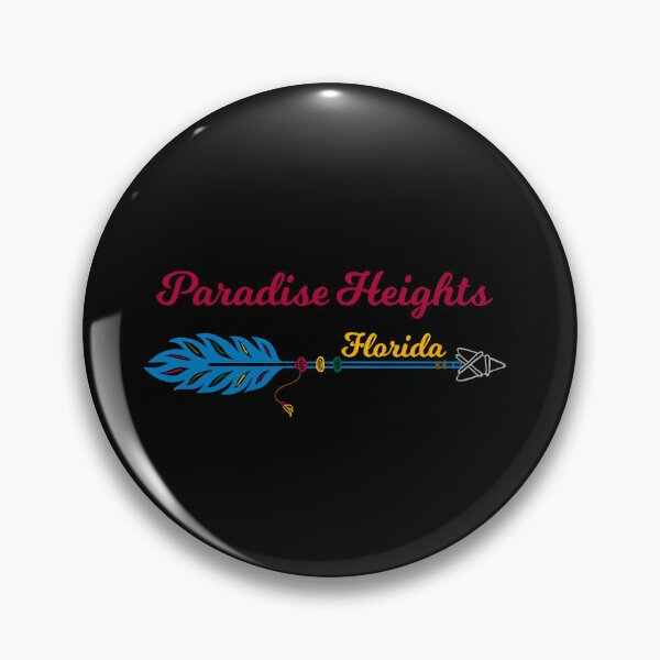 Item preview, Paradise Heights Florida Featuring Arrow with Feather designed and sold by FloridaUSA.