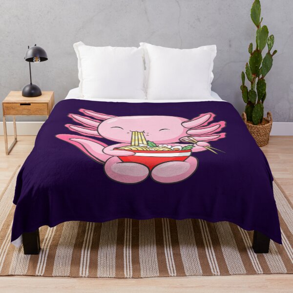 Item preview, Ramen Lover Cute Axolotl II designed and sold by Lemon Pepper.