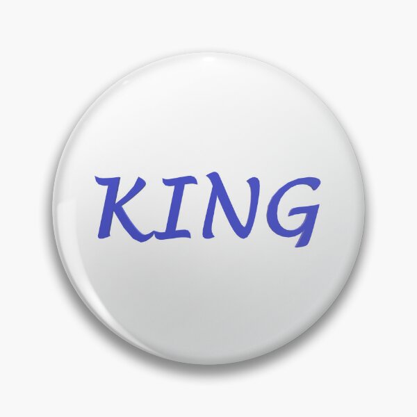 Item preview, King designed and sold by superchele.
