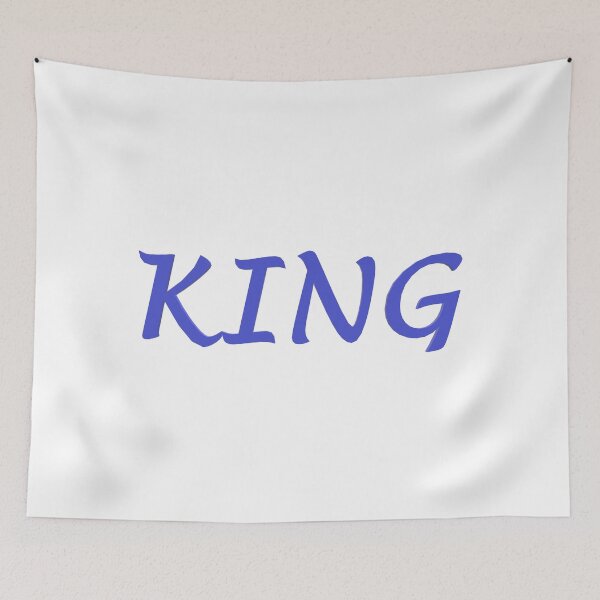 Item preview, King designed and sold by superchele.