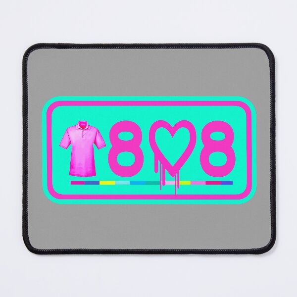 Item preview, 808 Pink Polo  designed and sold by BetelgeuseX3.