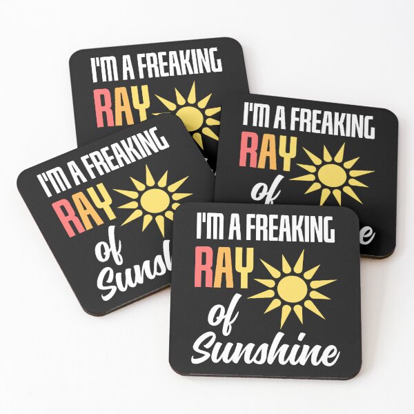 Item preview, I'm a Freaking Ray of Sunshine Sunny Funny Sarcastic designed and sold by 74ninetees.