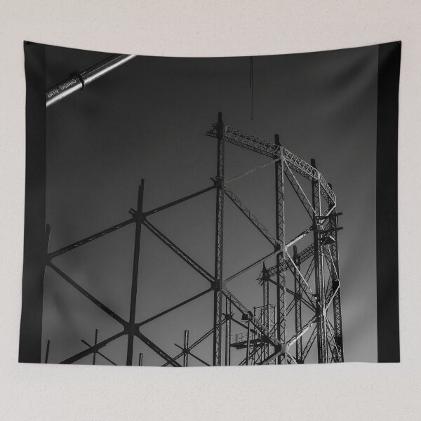 Item preview, Dismantling Gas Storage Frame, Sunderland designed and sold by axp7884.