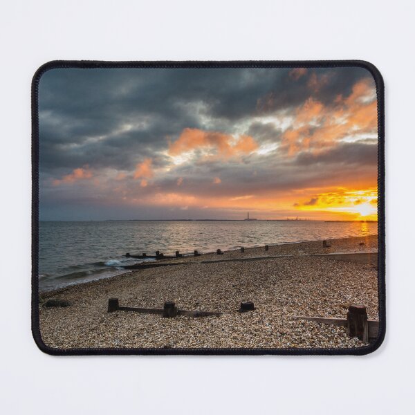 Item preview, Sunset on Hill Head Beach designed and sold by heidipics.