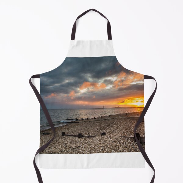 Item preview, Sunset on Hill Head Beach designed and sold by heidipics.