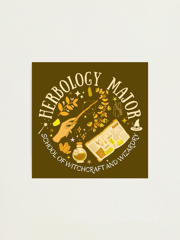 "Herbology Magical School Student Magic Wand, Gift for Students