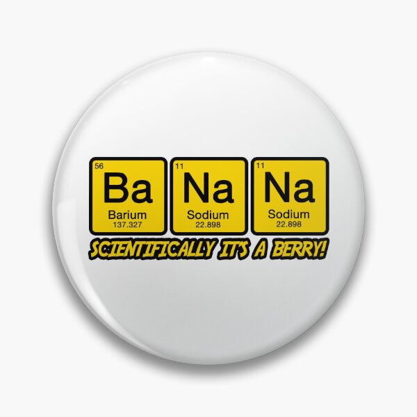 Item preview, Banana: Scietifically It's a Berry! designed and sold by Conjuration.