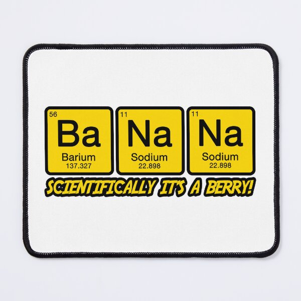 Item preview, Banana: Scietifically It's a Berry! designed and sold by Conjuration.
