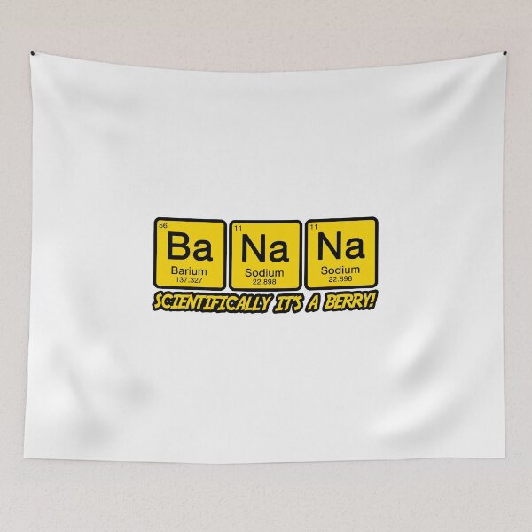 Item preview, Banana: Scietifically It's a Berry! designed and sold by Conjuration.