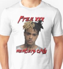 free xxxtentacion shirt