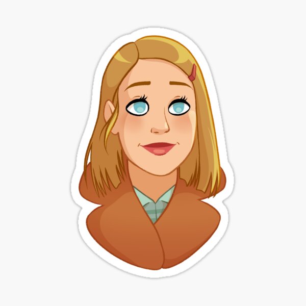 Margot Sticker