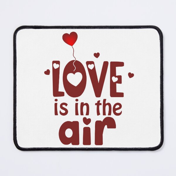Item preview, love is in the air designed and sold by Concept-Hub.