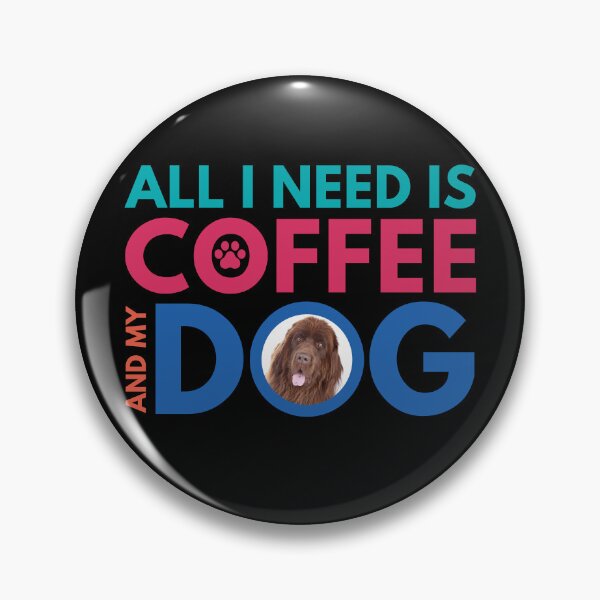 Item preview, Brown Newfoundland Coffee designed and sold by momofdoggos.