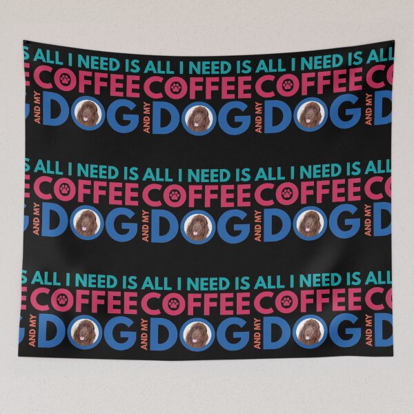 Item preview, Brown Newfoundland Coffee designed and sold by momofdoggos.