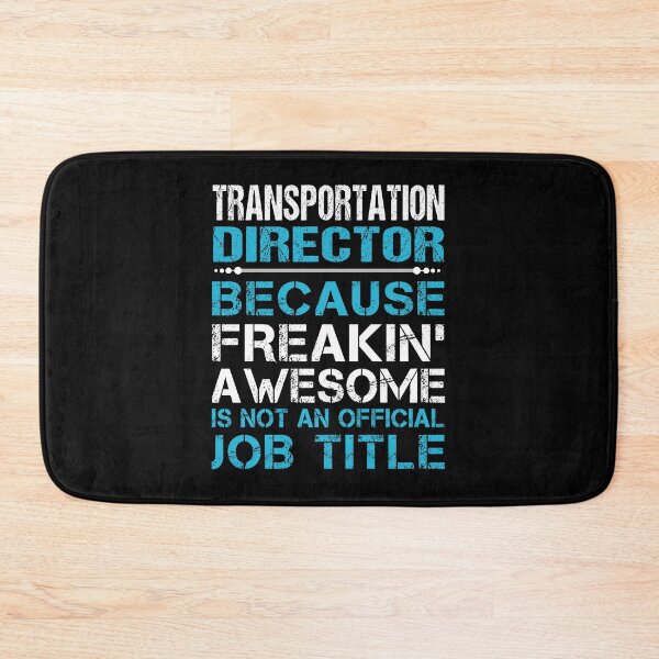 Item preview, Transportation Director T Shirt - Freaking Awesome Job Gift Item Tee designed and sold by oetate4774.