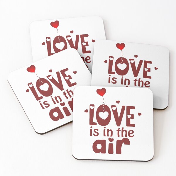Item preview, love is in the air designed and sold by Concept-Hub.