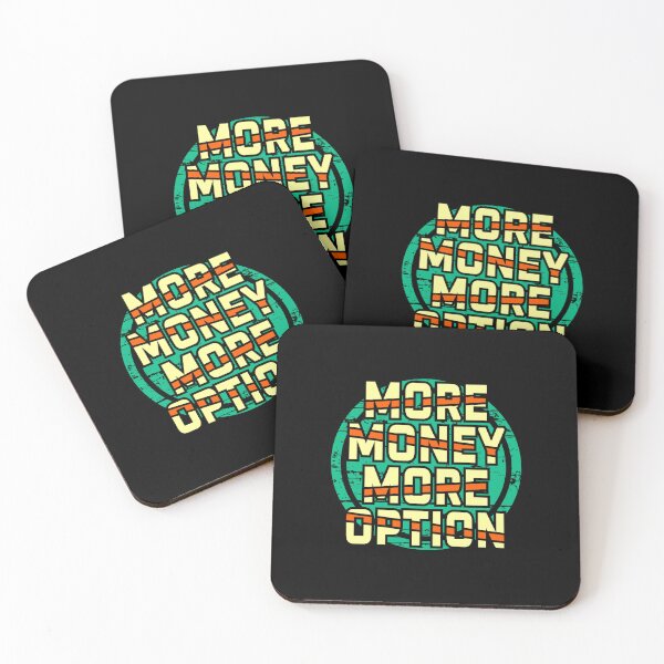 Item preview, More money more options designed and sold by D3monic.