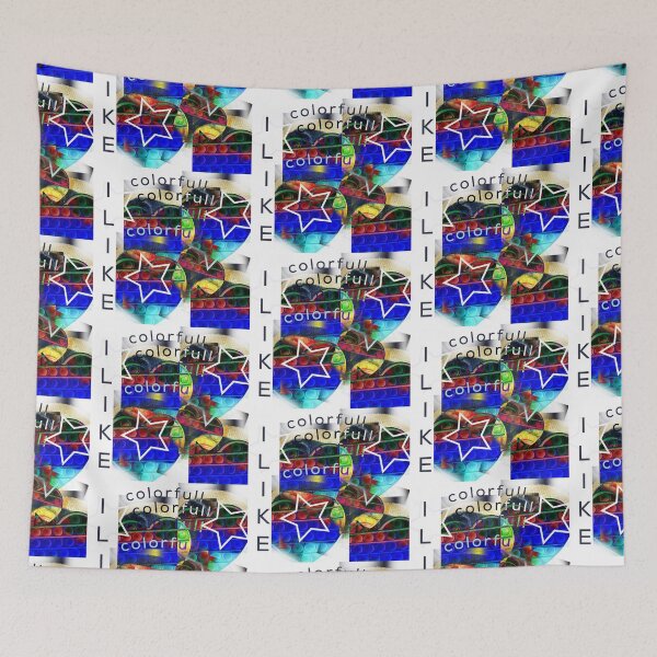 Item preview, I like colorful designed and sold by mapacs100.