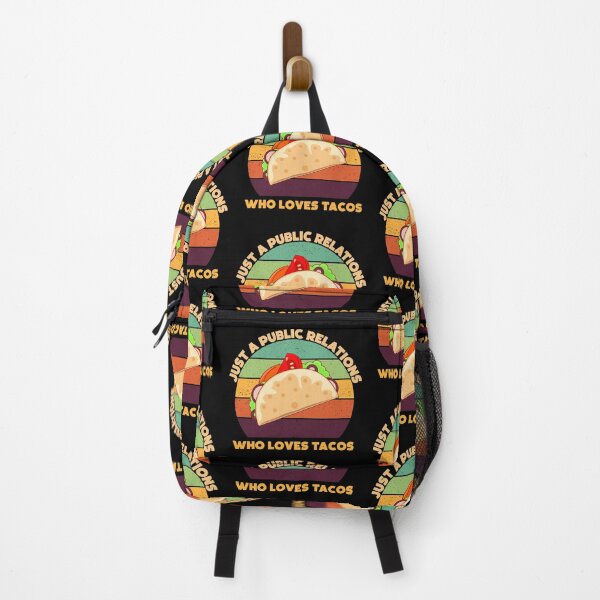 Item preview, Just a public relations who loves tacos, funny tacos lover public relations job title, manager , specialist , officer designed and sold by SGS-.